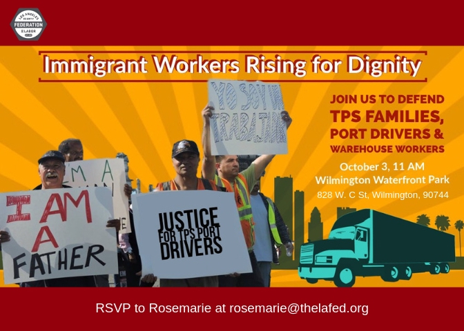 support for Teamsters Port Drivers and TPS families